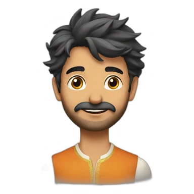 Viraat kholi sticker