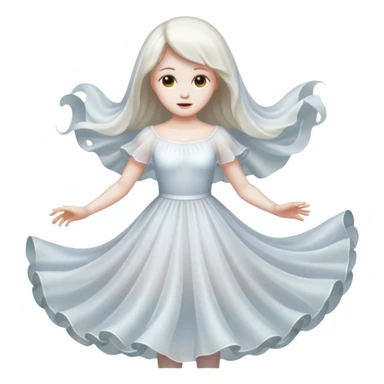 twerling ghoste sticker