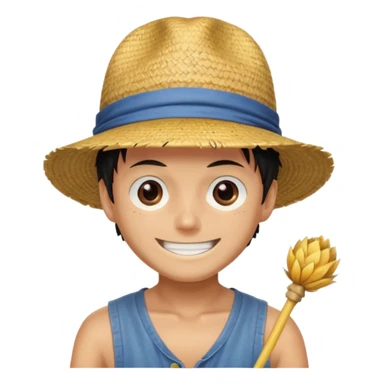 Luffy with ace and sabo sticker