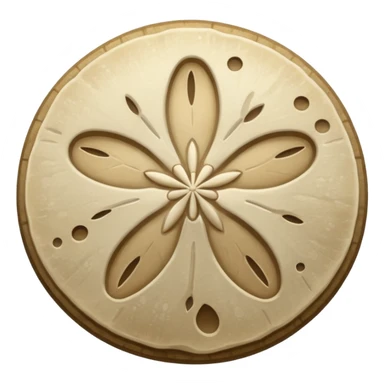 Sand Dollar sticker