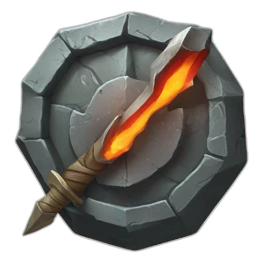 Dungeons & Dragons logo sticker