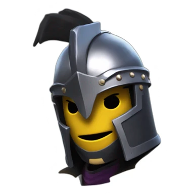 Joueur fortnite skin chevalier noir sticker