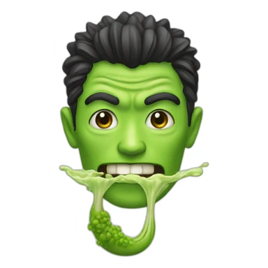 evil wasabi sticker