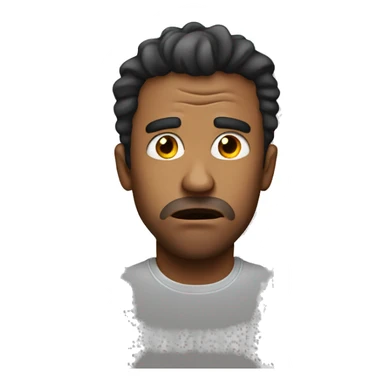 Man scared of ex sticker