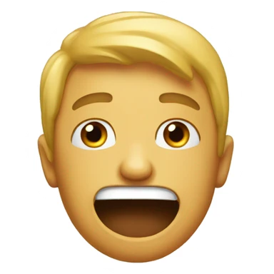 cringe sappy emoji  sticker