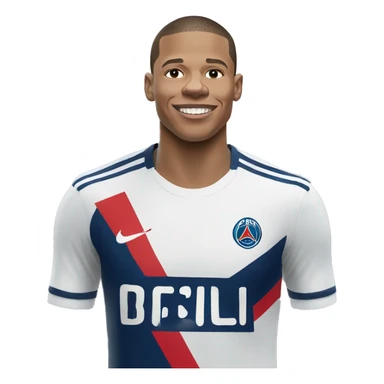 Kylian Mbappé sticker