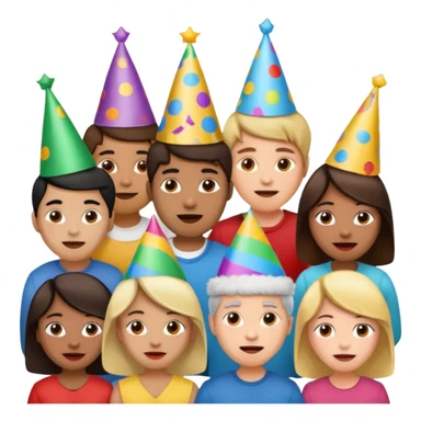 🤩+🥳+😊+🤬+🤗 sticker