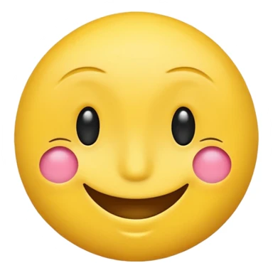 Emoji, smiley face with 1 eye closed sticker