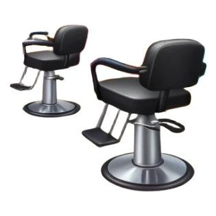 Hispanic hair salon sticker