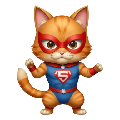 Marvel cat sticker