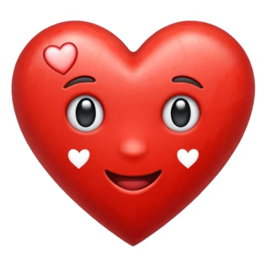 Emoji con el corazón flechado sticker