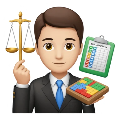 aUDITOR with spreadsheet emoji, ADD A puzzle and a Balance for accounting sticker