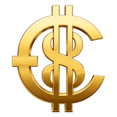dollar sign, US dollar symbol, money sticker