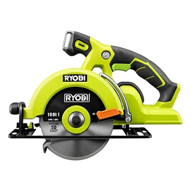 RYOBI ONE+ HP 18V Brushless Cordless 7-1/4 in. Circular Saw (Tool Only) PBLCS300B emoji style  sticker