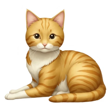 Бенгальская кошка на шкафу sticker