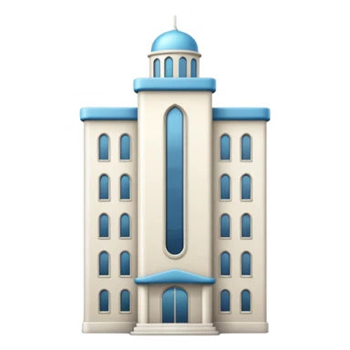 ivory tower hospital sticker