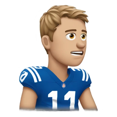 Josh allen crying sticker