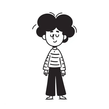 confused in-love person sticker