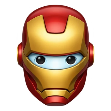 Ironman emoji sticker