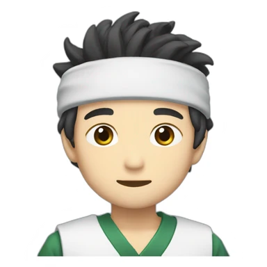 Manjiro sano sticker