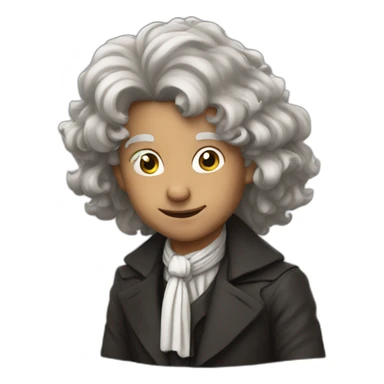 Newton sticker