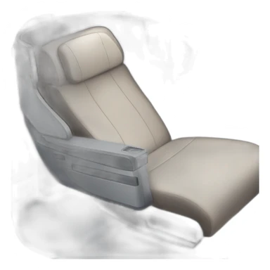 Business Class Plane seat sticker