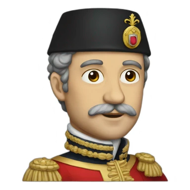 Felipe II sticker