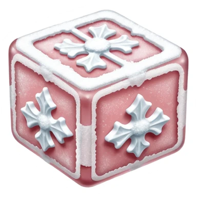 white turkish delight sticker