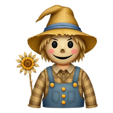 scarecrow sticker