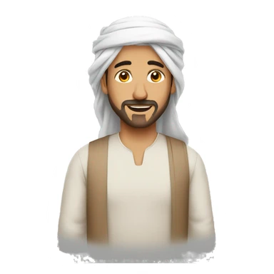 arabic man emotions pack sticker