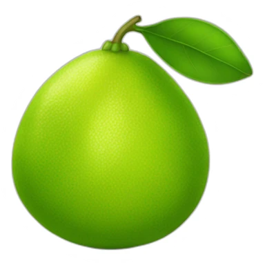 Citron vert sticker