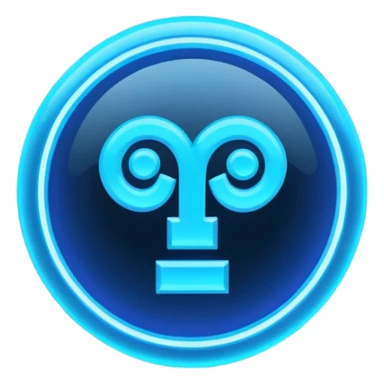 I need a slack emoji that ilustrates Artificial Intelligence (AI)

Make it animated and as large as possible 

I need to flag pull requests and messages that are generated with AI for colleagues to know that they need to pay attention sticker