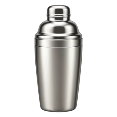 cocktail shaker sticker