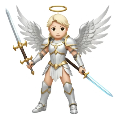 Warrior Angels and aces sticker