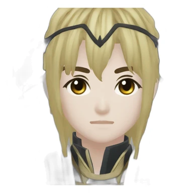 GENSHIN IMPACT Ei Raiden Shogun sticker