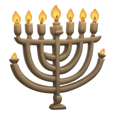 Menorah  sticker
