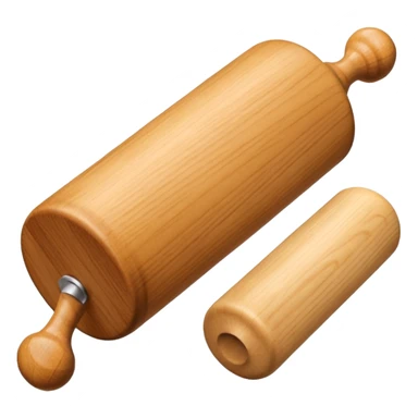 Creat a rollingpin emojie on (habibisa) sticker