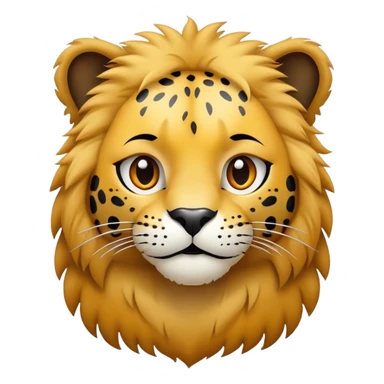 Jaguar fofinho sticker