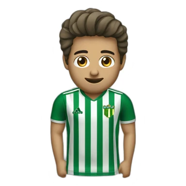 Camiseta Real Betis balompie sticker