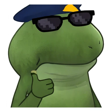 Cottonmouth water moccasin sticker