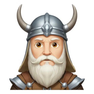 Norse mythology odin sticker