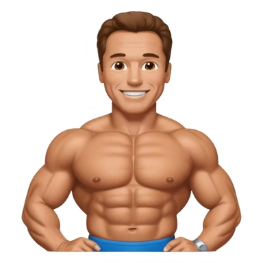 arnold schwarzenegger mr lympia sticker
