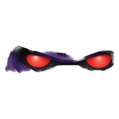 Megatron, evil, decepticon, robots, with mouth, red eyes, Vader helmet, mostly grey and less purple  sticker