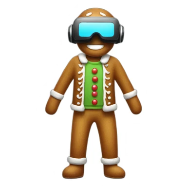 gingerbread-man-in-vr-headset-full body sticker