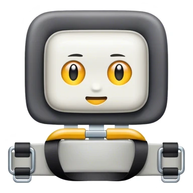 plane seat belt sticker