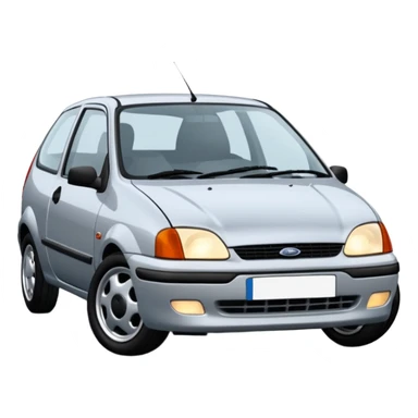 Ford fiesta 1998 MK4 sticker