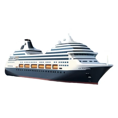 holland america cruise ship in rotterdam sticker