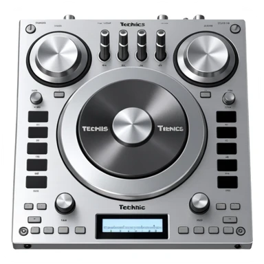 Technics SH-EX 1200 Battle Mixer sticker