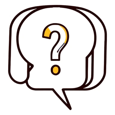 An online poll question  sticker