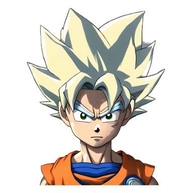 Goku ultra instinct  sticker